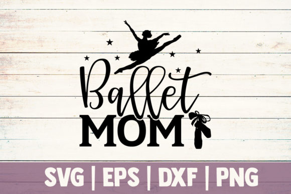 Ballet Mom: A Designer's Take on This Craft Embroidery Design