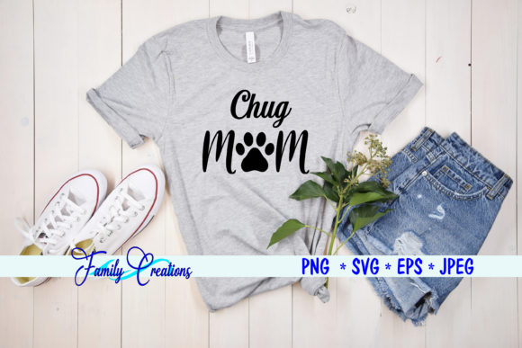 Chug Mom: A Cozy, Craft-Ready Embroidery Design for Everyday Projects