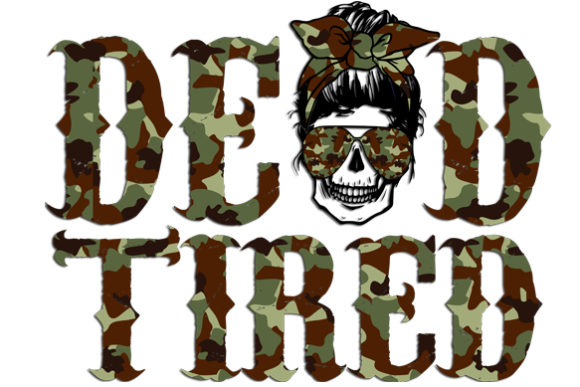 Dead Tired Skull Mom with Camouflage: A Designer’s Real-World Review