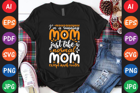 I'm a Running Mom Just Like a Normal Mom