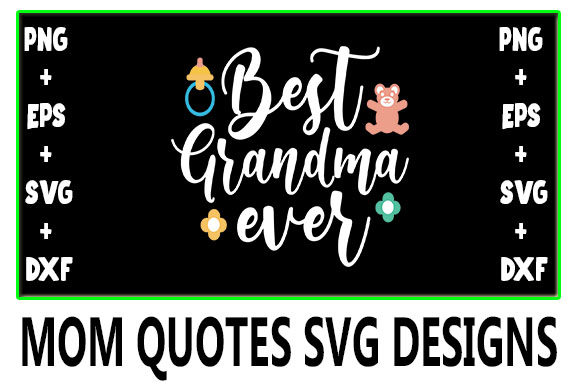 MOM Best Grandma Ever: A Designer’s Honest Take on Using This Design in Real Projects