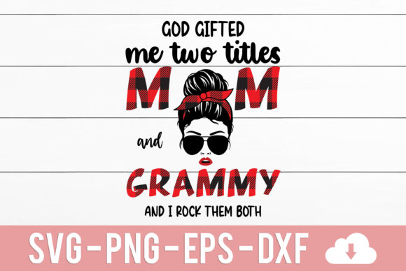Mom & Grammy: A Heartfelt Embroidery Design