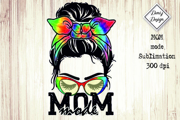Mom Mode Tie Dye Sublimation: A Designer’s Real-World Review for Embroidery Use