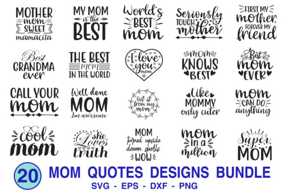 Mom Quotes Designs Bundle Review for Real Embroidery Projects