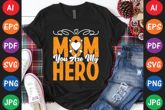 Mom You Are My Hero – A Heartfelt Embroidery Design for Meaningful Makes