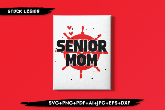 Senior Mom Wheel: A Thoughtful Embroidery Design for Heartfelt Projects