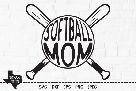 Softball Mom - Sports Shirt Design Review