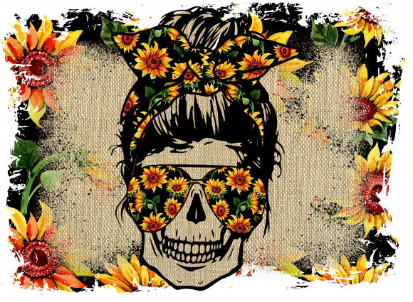 Sunflow Skull Mom Sublimation Downloads: A Designer’s Real-World Take